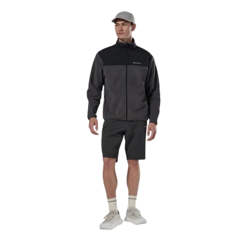 Vyriškas džemperis Montane ROCO Jacket - S - Žalia