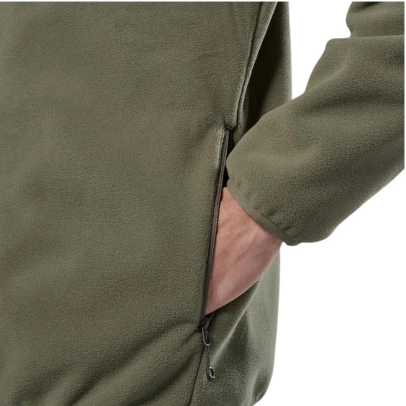 Vyriškas džemperis Montane ROCO Jacket - S - Žalia