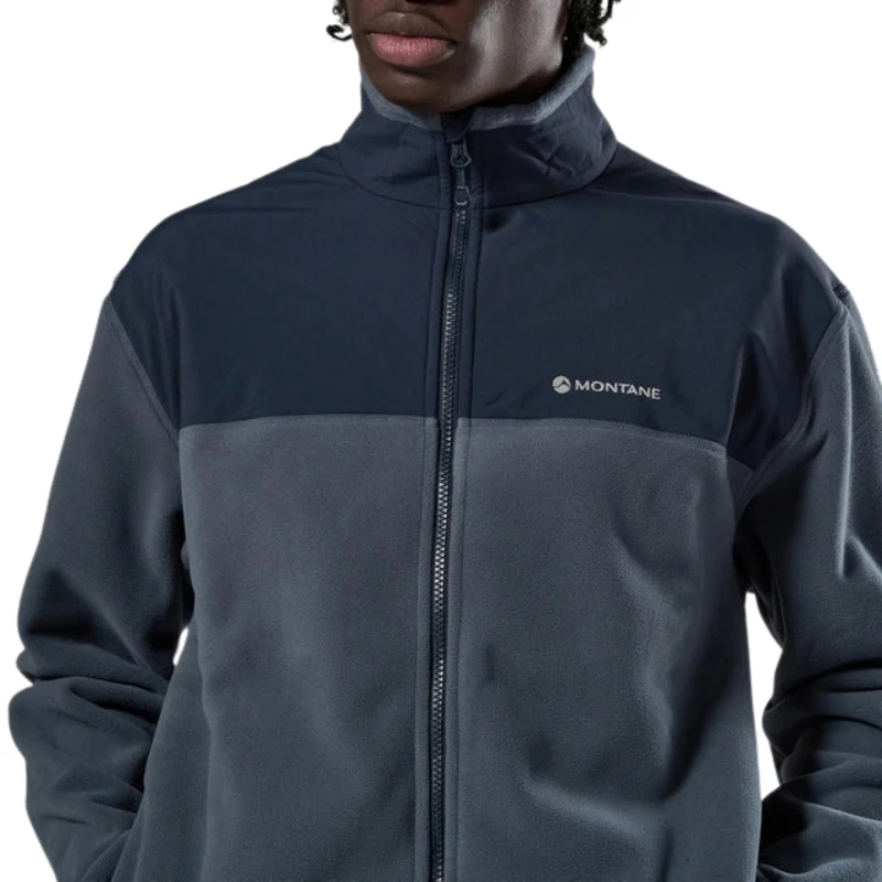 Vyriškas džemperis Montane ROCO Jacket - S - Žalia