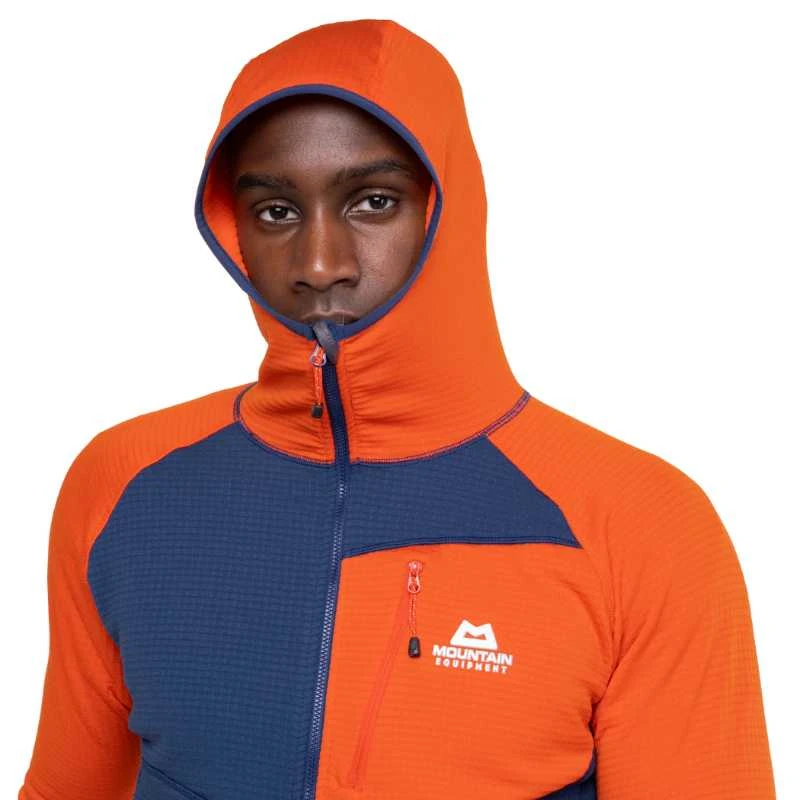 Vyriškas džemperis Mountain Equipment Eclipse Hooded Mens Jacket - Tamsiai mėlyna - L