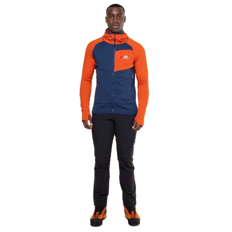 Vyriškas džemperis Mountain Equipment Eclipse Hooded Mens Jacket - Tamsiai mėlyna - L