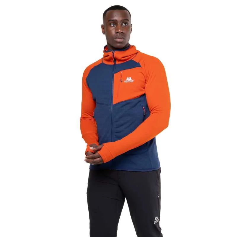 Vyriškas džemperis Mountain Equipment Eclipse Hooded Mens Jacket - Tamsiai mėlyna - L