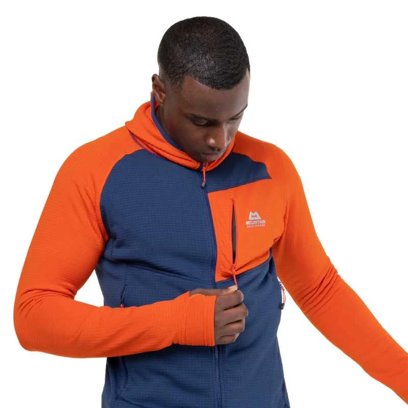 Vyriškas džemperis Mountain Equipment Eclipse Hooded Mens Jacket - Tamsiai mėlyna - L