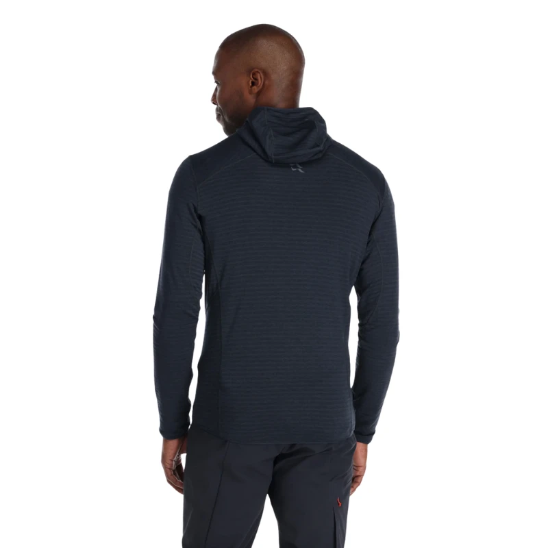 Vyriškas džemperis Rab Ascendor Light Hoody - Juoda - S