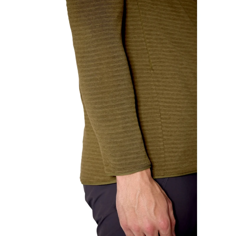 Vyriškas džemperis Rab Ascendor Light Hoody - Juoda - S