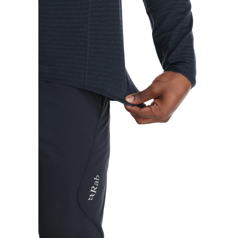 Vyriškas džemperis Rab Ascendor Light Hoody - Juoda - S
