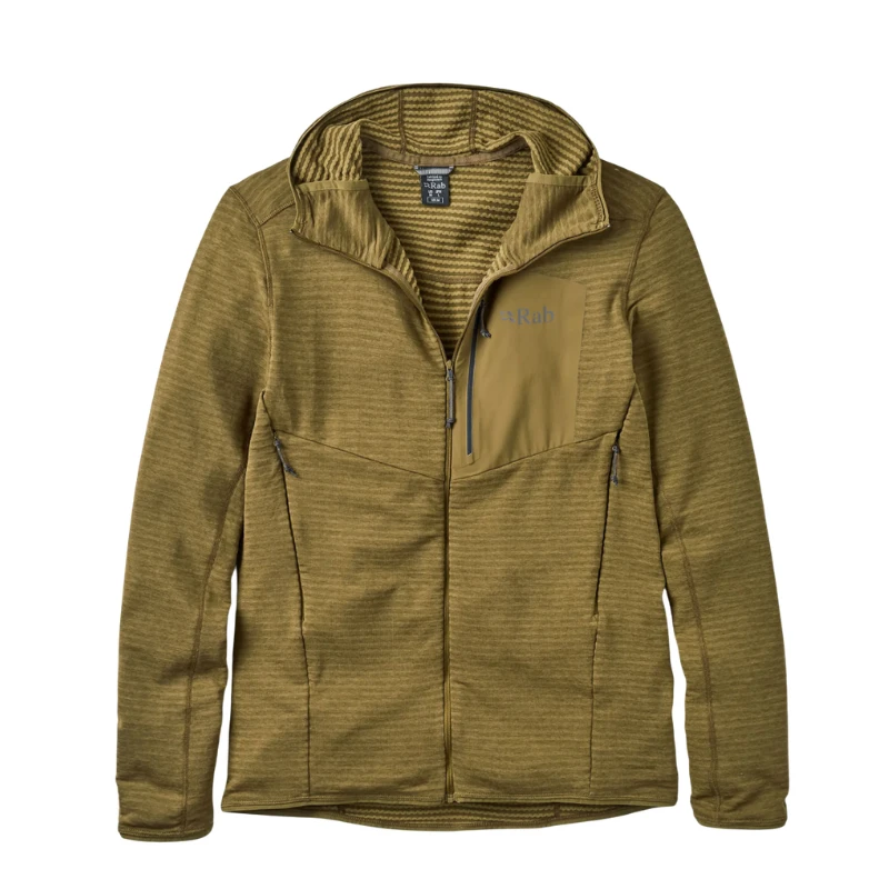 Vyriškas džemperis Rab Ascendor Light Hoody - Juoda - S