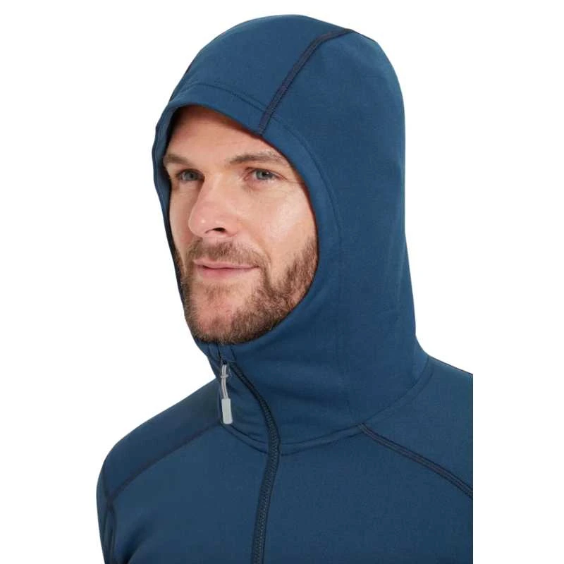 Vyriškas džemperis Rab Modulus Hoody - Juoda - S