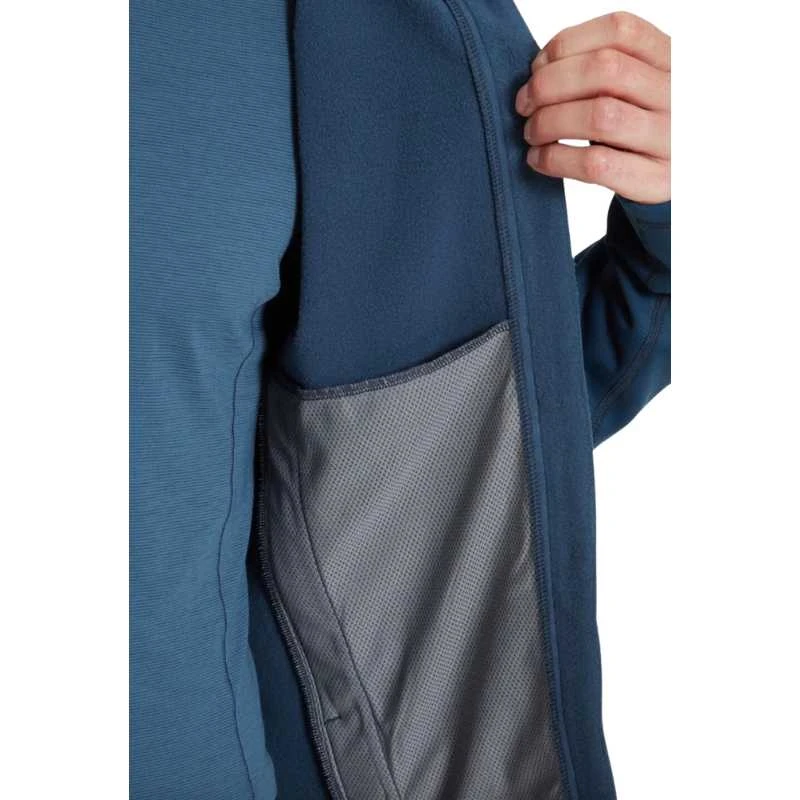 Vyriškas džemperis Rab Modulus Hoody - Juoda - S