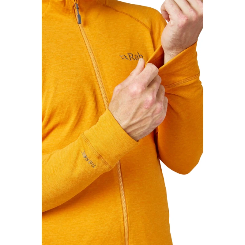 Vyriškas džemperis Rab Nexus Jacket - L - Šviesiai ruda