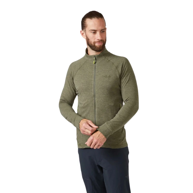 Vyriškas džemperis Rab Nexus Jacket - M - Šviesiai ruda