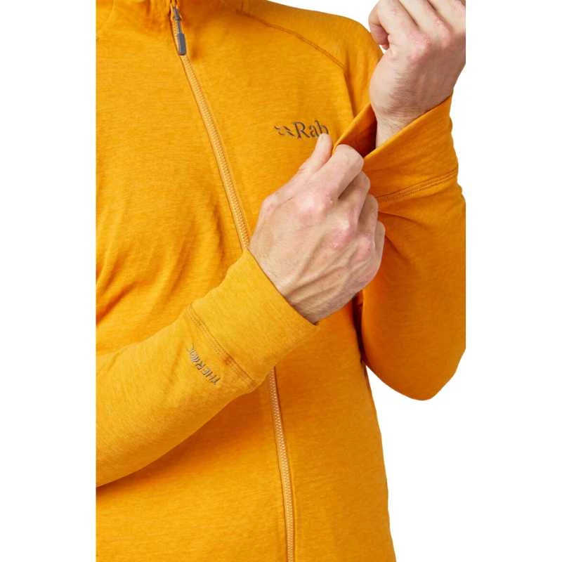 Vyriškas džemperis Rab Nexus Jacket - Pilka - L