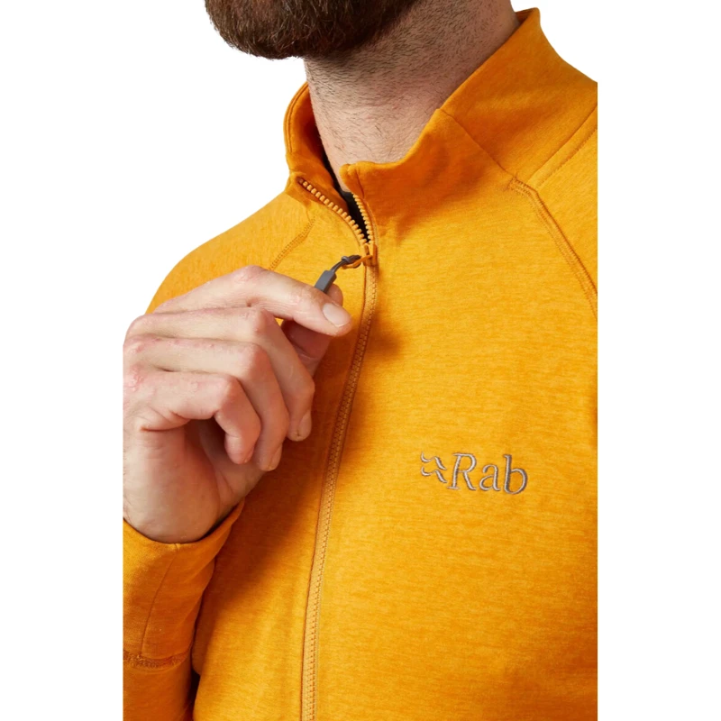 Vyriškas džemperis Rab Nexus Jacket - XXL - Šviesiai ruda
