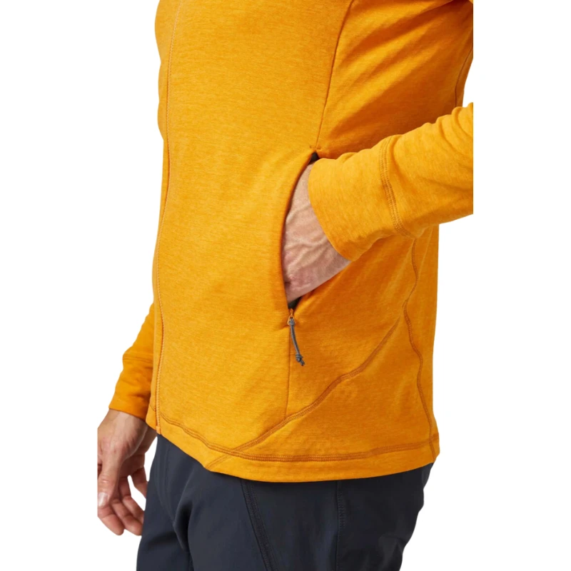 Vyriškas džemperis Rab Nexus Jacket - XXL - Šviesiai ruda