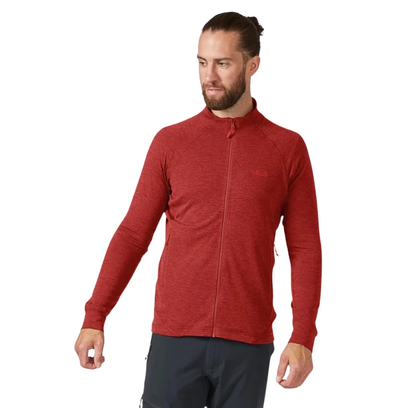 Vyriškas džemperis Rab Nexus Jacket - XXL - Šviesiai ruda