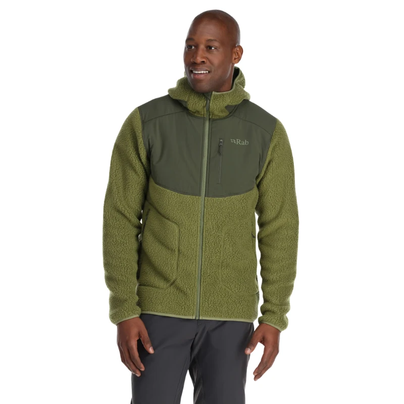 Vyriškas džemperis Rab Outpost Hoody - Juoda - L