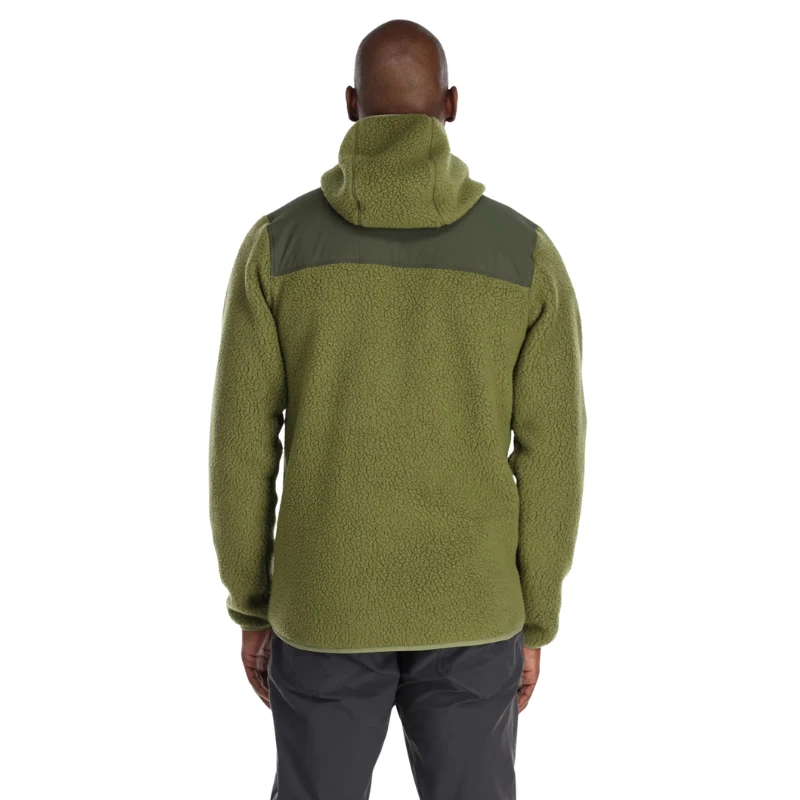 Vyriškas džemperis Rab Outpost Hoody - Juoda - L