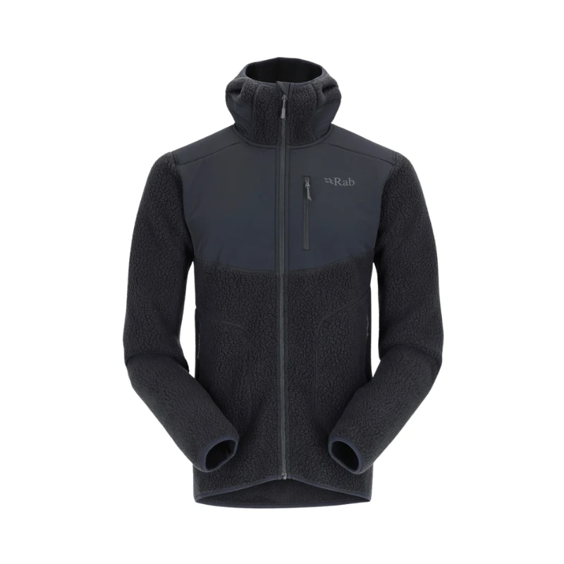 Vyriškas džemperis Rab Outpost Hoody - XL - Žalia