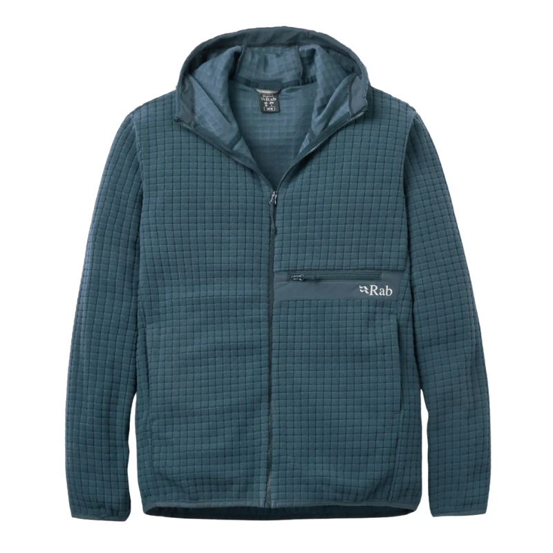 Vyriškas džemperis Rab Ramshaw Hoody - Juoda - L