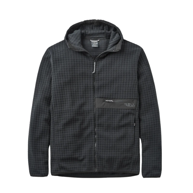 Vyriškas džemperis Rab Ramshaw Hoody - Juoda - L