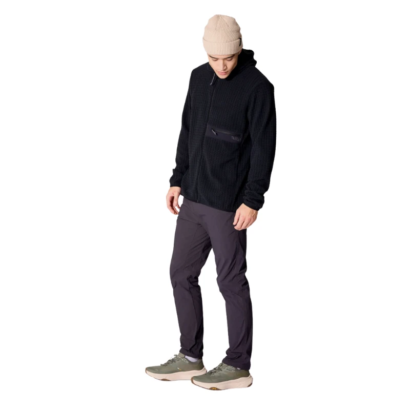 Vyriškas džemperis Rab Ramshaw Hoody - XL - Šviesiai ruda