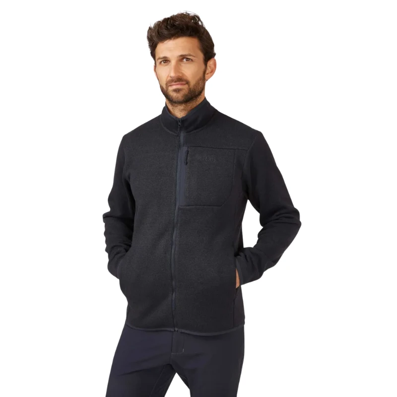 Vyriškas džemperis Rab Ryvoan Jacket - Mėlyna - M