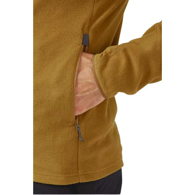 Vyriškas džemperis Rab Tecton Hoody - XXL - Rusva (dark butternut)