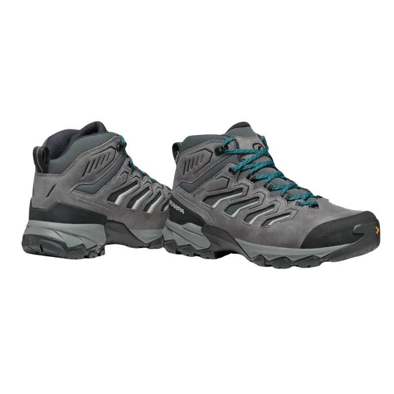 Vyriški batai Scarpa Moraine Mid GTX - Pilka - 48