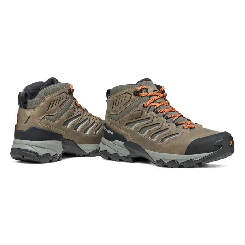Vyriški batai Scarpa Moraine Mid GTX - Smėlio - 42.5
