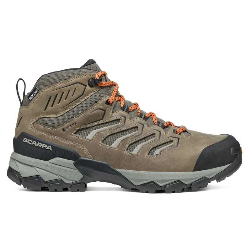 Vyriški batai Scarpa Moraine Mid GTX - Smėlio - 43.5