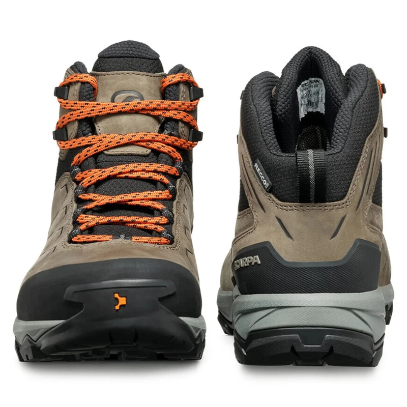 Vyriški batai Scarpa Moraine Mid Pro GTX - Pilka - 46.5