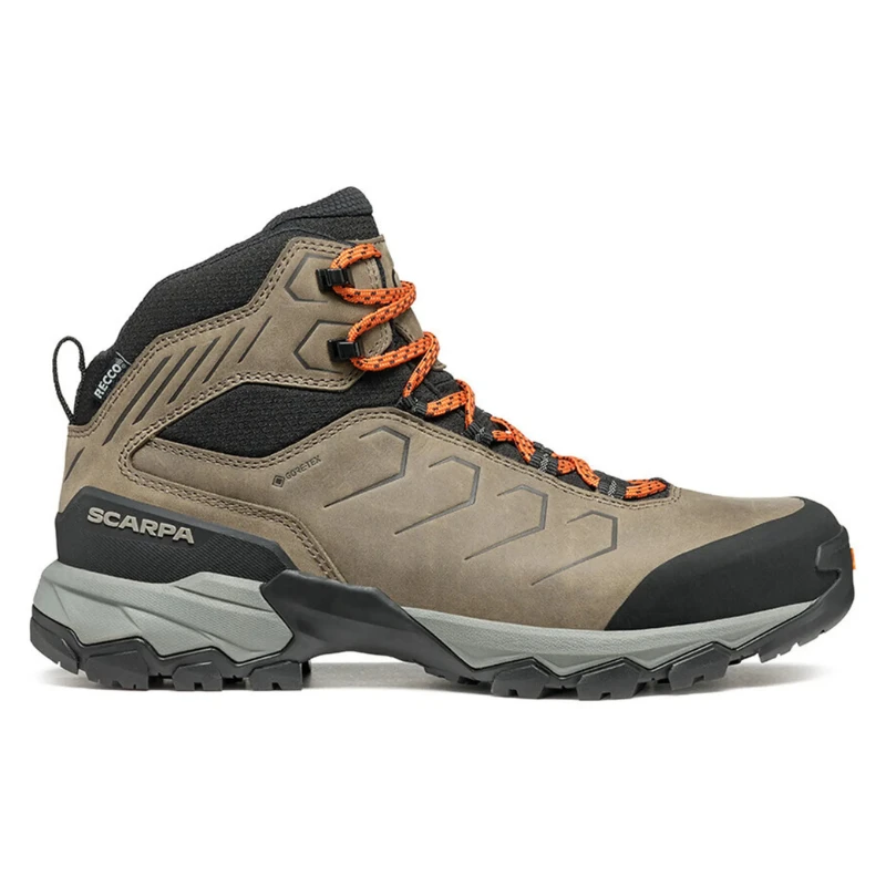 Vyriški batai Scarpa Moraine Mid Pro GTX - Pilka - 45