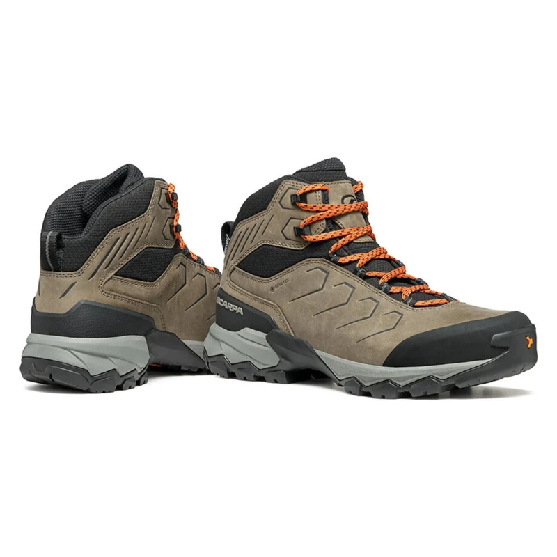 Vyriški batai Scarpa Moraine Mid Pro GTX - Pilka - 46.5