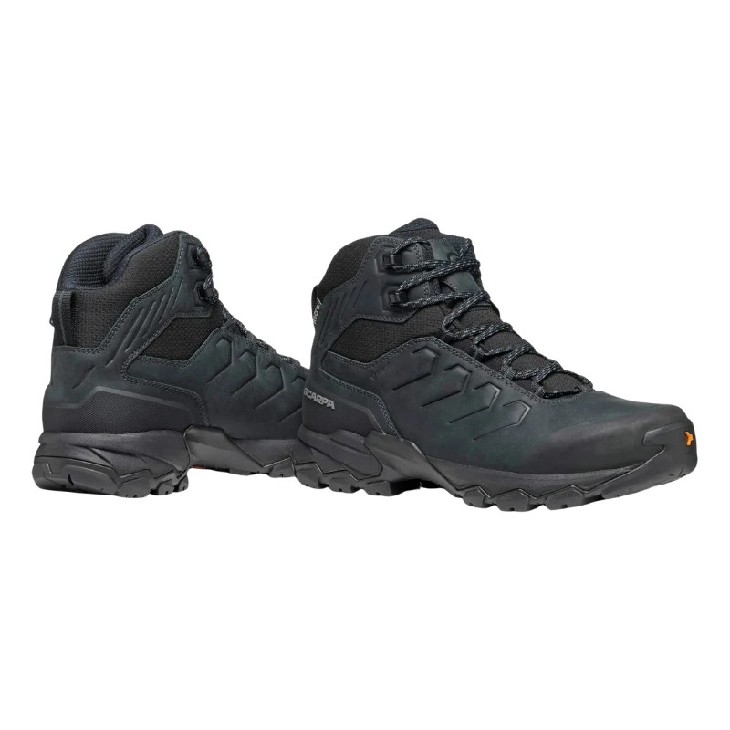 Vyriški batai Scarpa Moraine Mid Pro GTX - Juoda - 44.5
