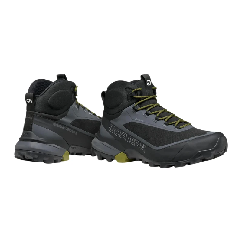 Vyriški batai Scarpa Ribelle Cross 2 MID GTX - Juoda - 46