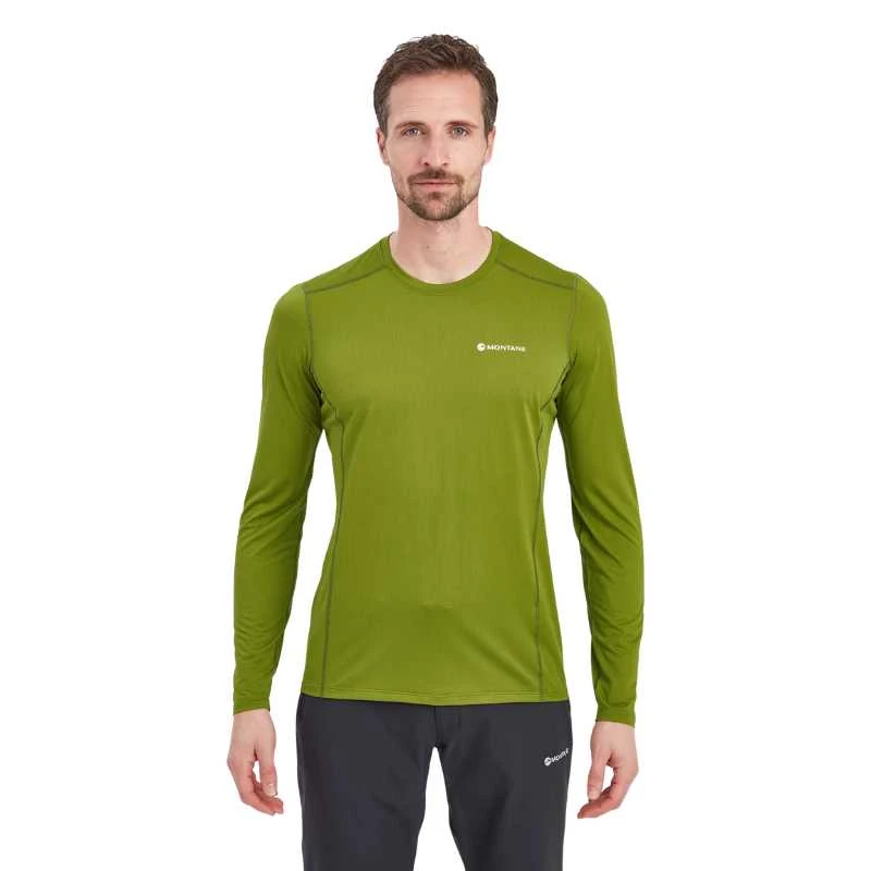 Vyriški marškinėliai Montane Dart Lite Long Sleeve T-Shirt - Mėlyna - XXL