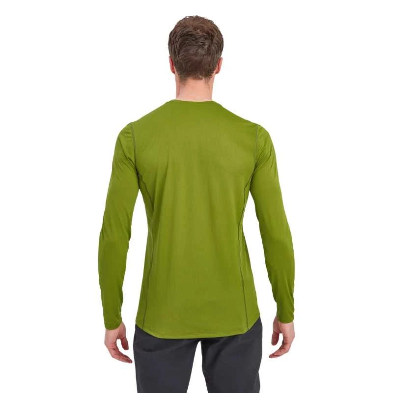 Vyriški marškinėliai Montane Dart Lite Long Sleeve T-Shirt - Mėlyna - XXL