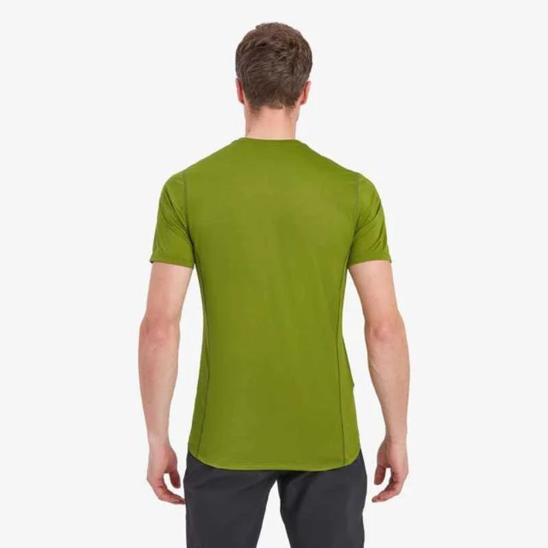 Vyriški marškinėliai Montane Dart Lite T-Shirt - Mėlyna - XXL