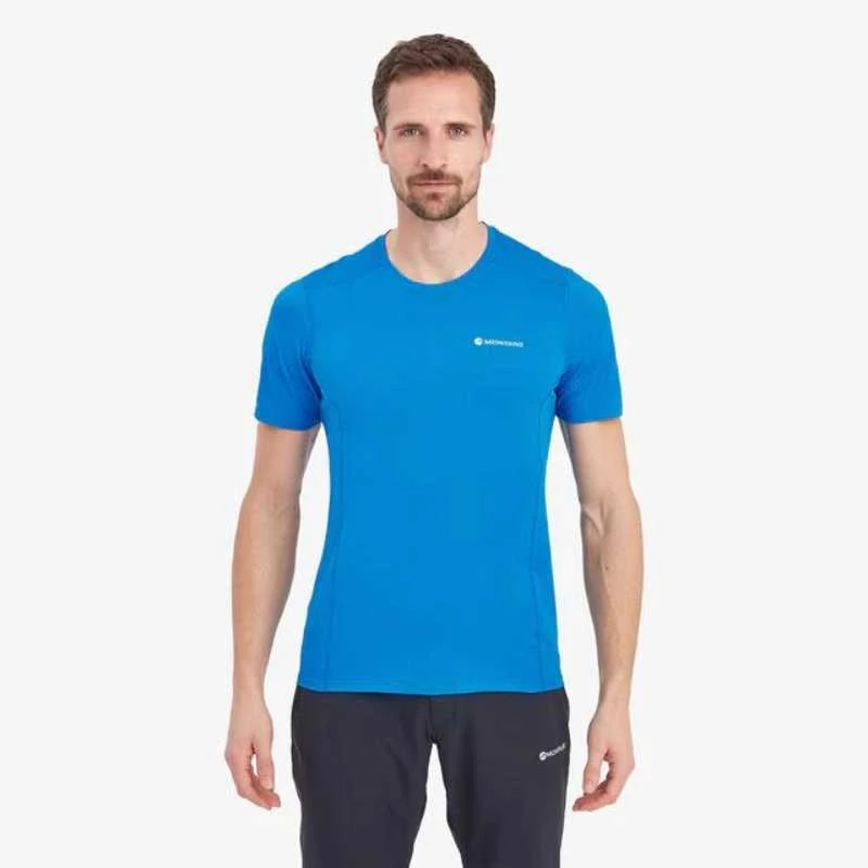 Vyriški marškinėliai Montane Dart Lite T-Shirt - Mėlyna - XXL