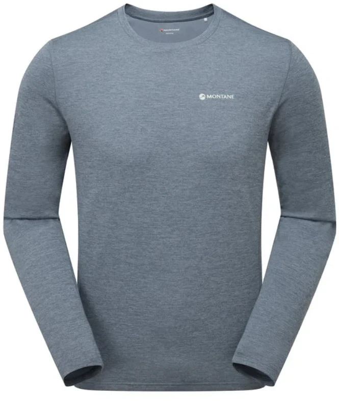 Vyriški marškinėliai Montane Dart Long Sleeve T-Shirt - L - Geltona