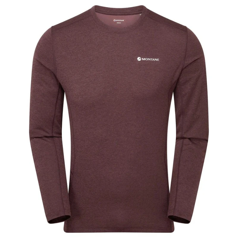 Vyriški marškinėliai Montane Dart Long Sleeve T-Shirt - L - Geltona