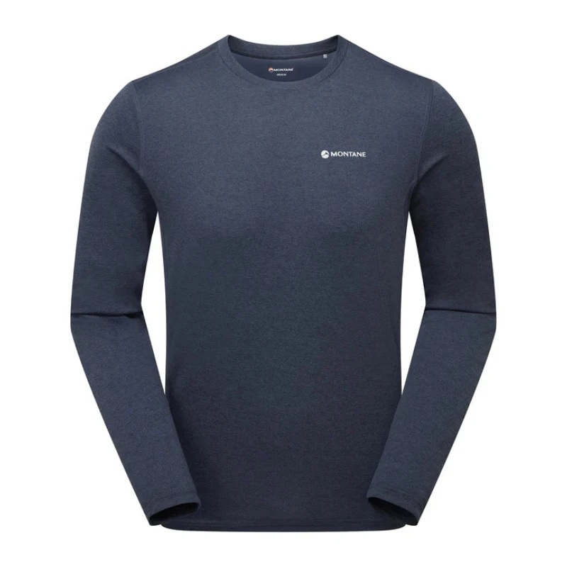 Vyriški marškinėliai Montane Dart Long Sleeve T-Shirt - L - Geltona