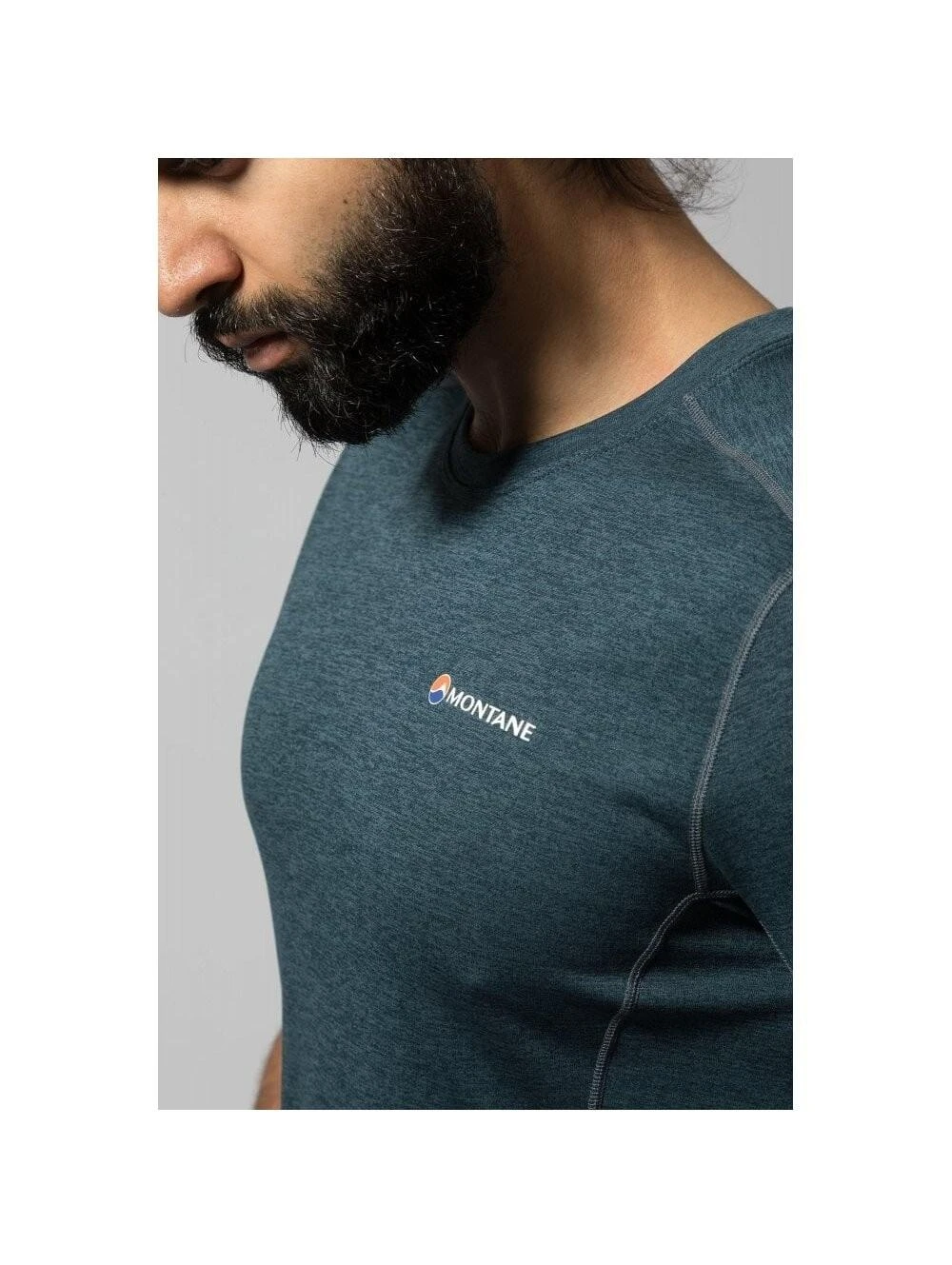 Vyriški marškinėliai Montane Dart Long Sleeve - XXL - Oranžinė
