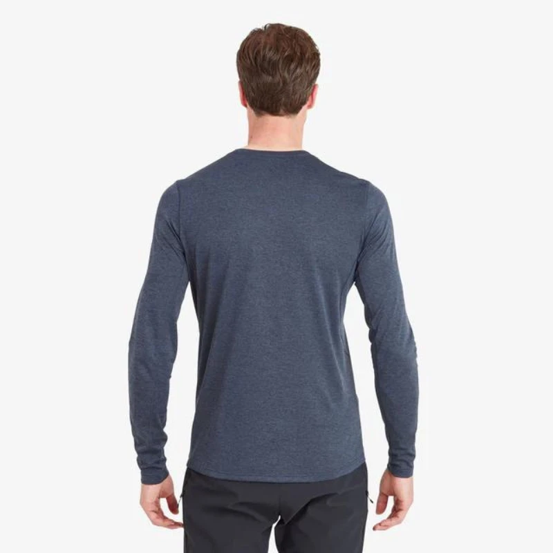 Vyriški marškinėliai Montane Dart Long Sleeve - XXL - Oranžinė