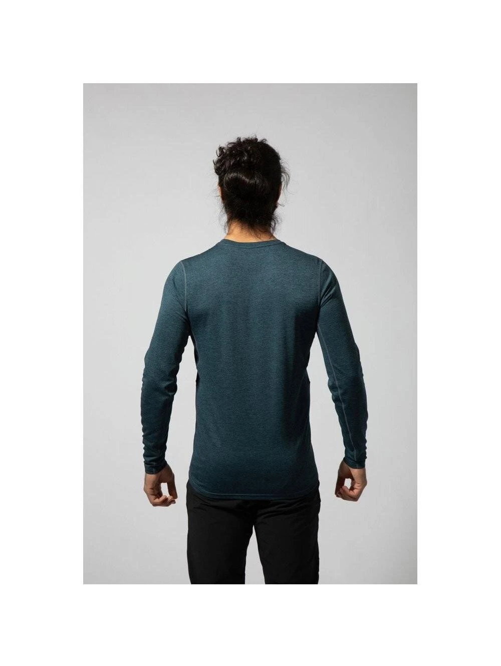 Vyriški marškinėliai Montane Dart Long Sleeve - XXL - Oranžinė