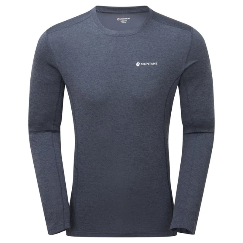 Vyriški marškinėliai Montane Dart Long Sleeve - XXL - Oranžinė