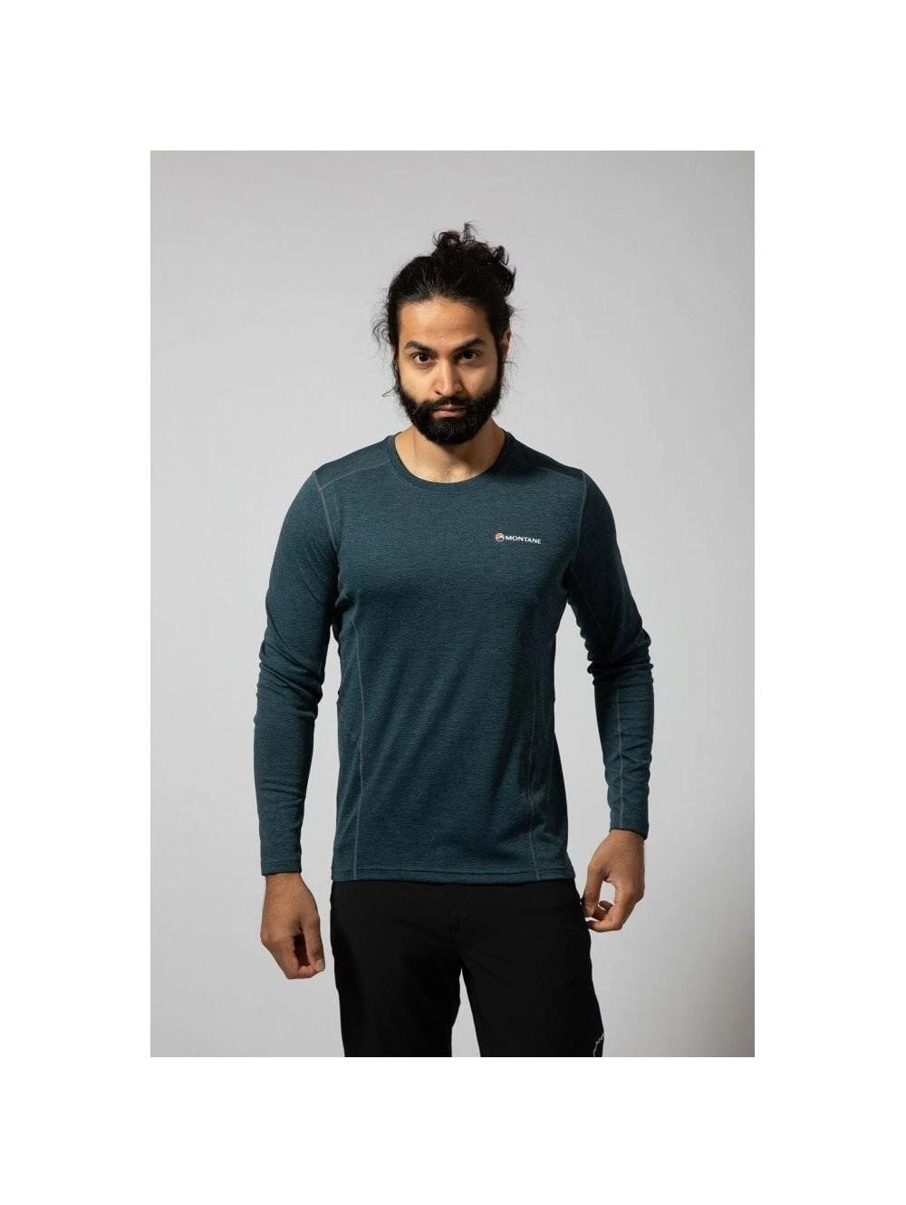 Vyriški marškinėliai Montane Dart Long Sleeve - XXL - Oranžinė