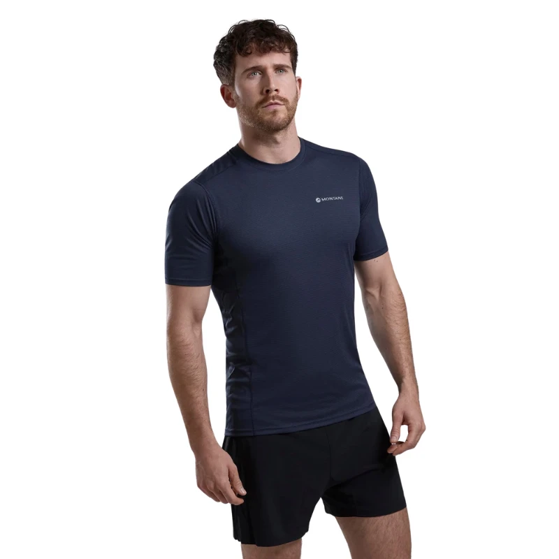 Vyriški marškinėliai Montane Dart Nano T Shirt - XL - Šviesiai žalia