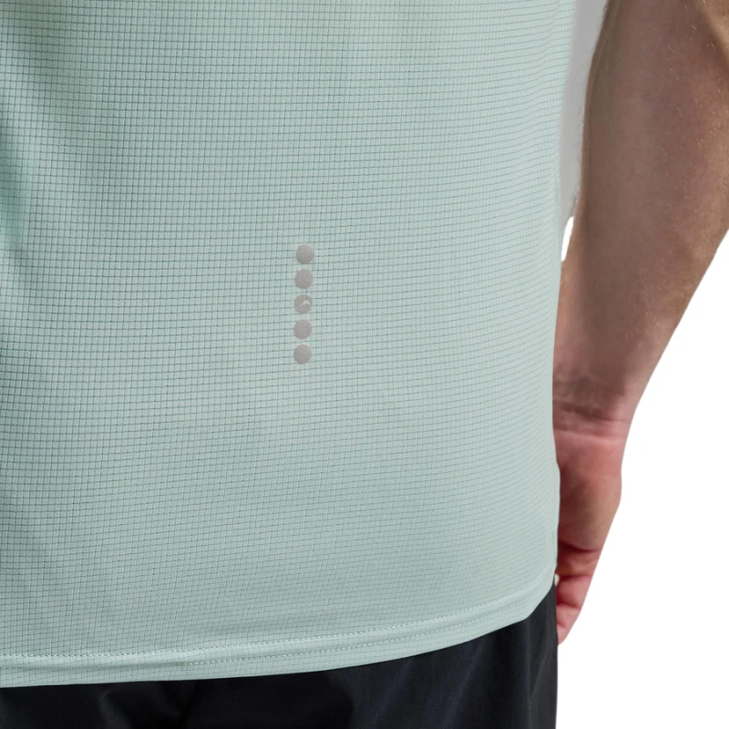 Vyriški marškinėliai Montane Dart Nano T Shirt - XL - Šviesiai žalia