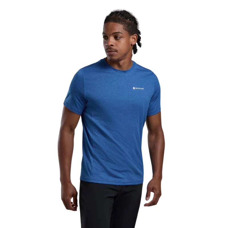 Vyriški marškinėliai Montane Dart T-Shirt - XXL - Geltona